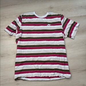 Nike Multicolor Striped Tee